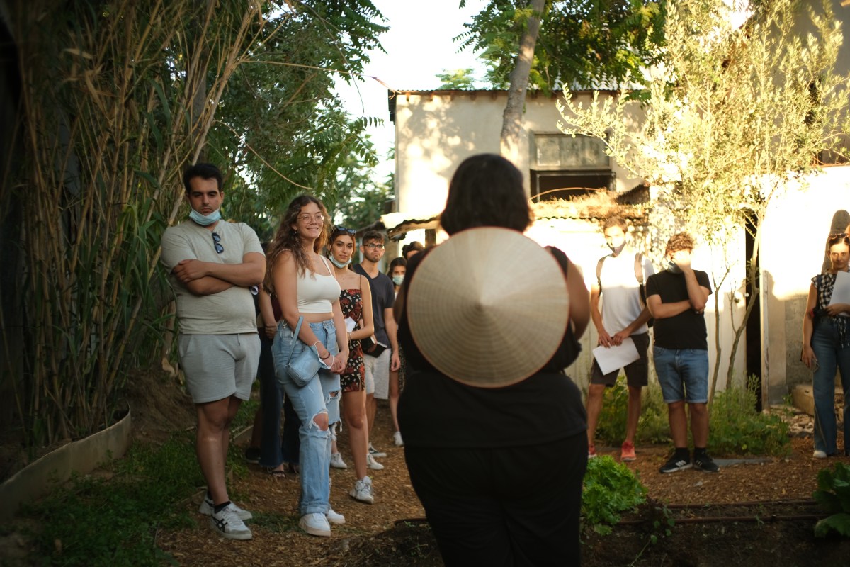 Urban Entrepreneurship through the&nbsp;Gardens